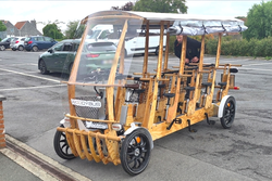 Un Woody Bus rejoint la flotte communale pour les jeunes Pecquois
