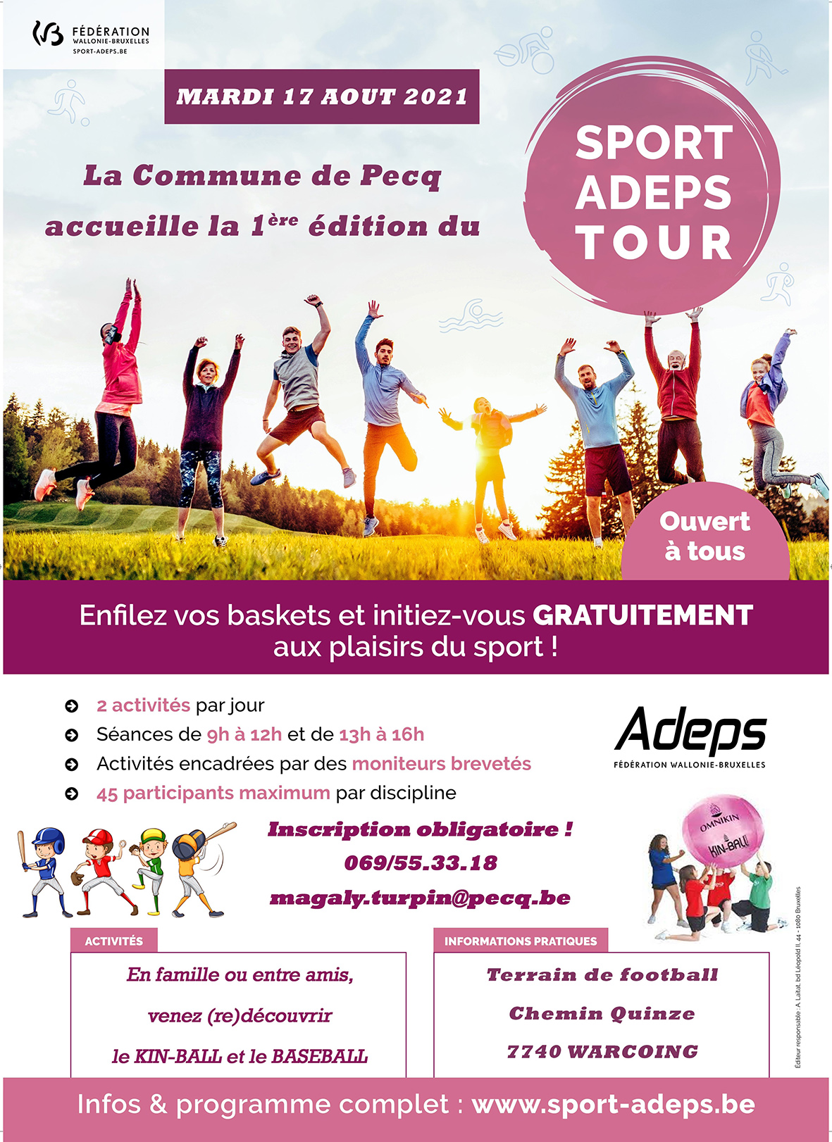 Adeps Tour