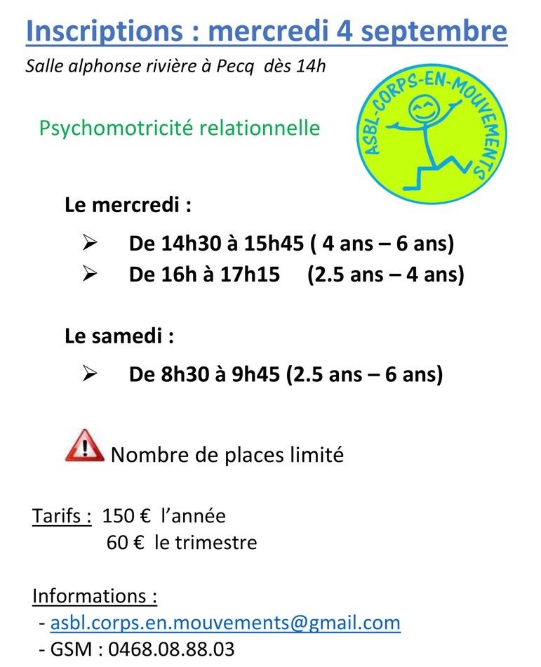 Psychomotricité