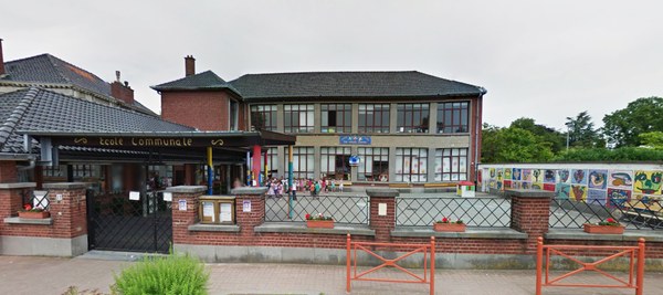 Ecole communale de Pecq