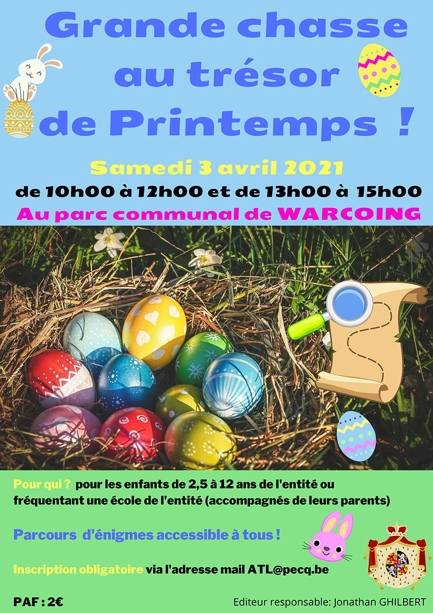 Chasse au trésor Affichep