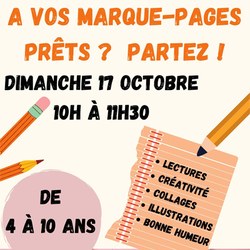 A vos Marque-pages