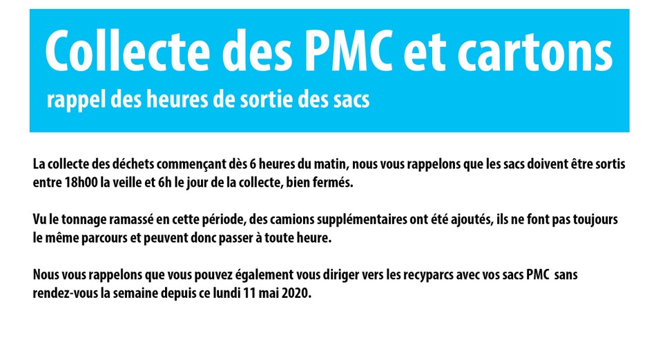 Rappel PMC