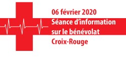 Séance d'information sur le bénévolat au sein de la Croix-Rouge